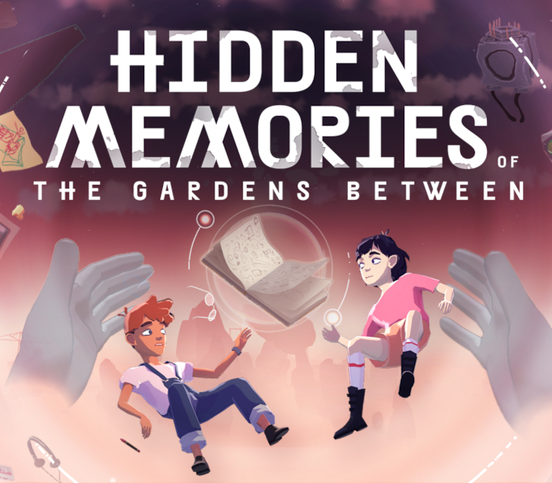 Hidden Memories of The Gardens Between VR PC Steam CD Key Logo