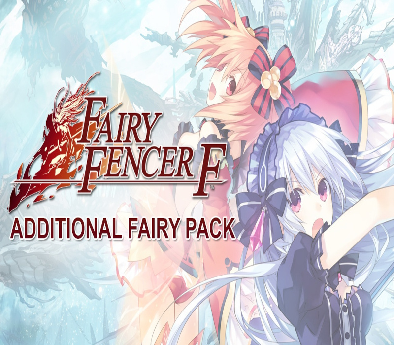 Fairy Fencer F - Additional Fairy Pack DLC Steam CD Key Logo