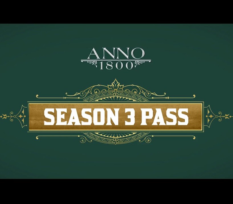 Anno 1800 - Season Pass 3 DLC EU PC Ubisoft Connect CD Key Logo