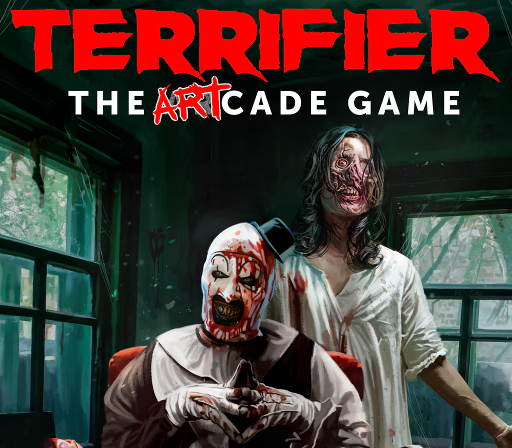Terrifier: The ARTcade Game EU PS5 CD Key Logo