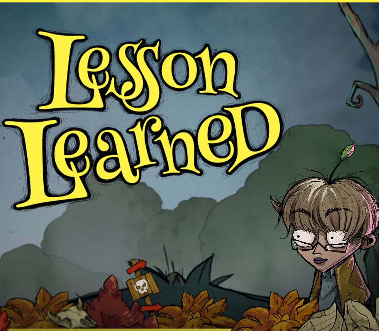 Lesson Learned PC Steam CD Key Logo