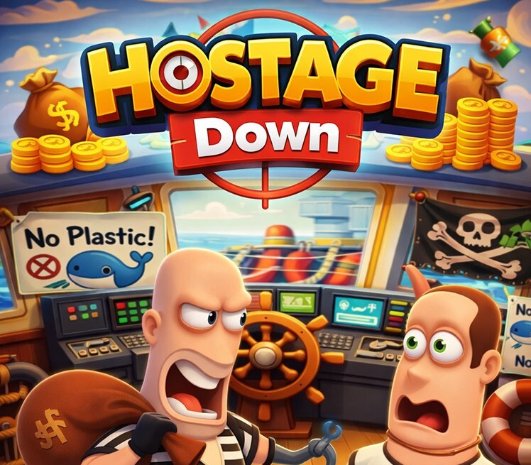 Hostage Down PC Steam CD Key Logo