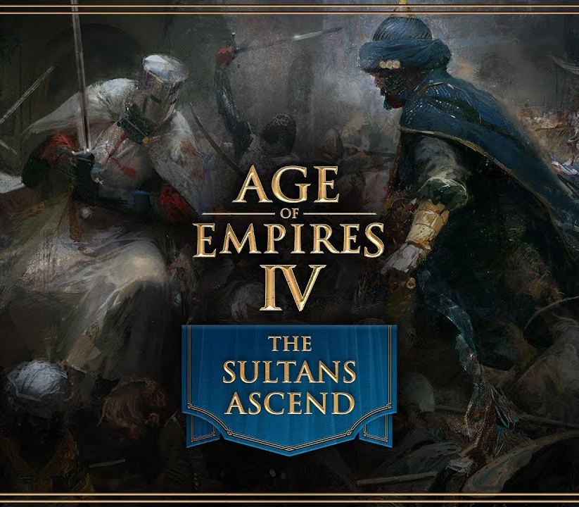 Age of Empires IV - The Sultans Ascend DLC PC Steam CD Key Logo