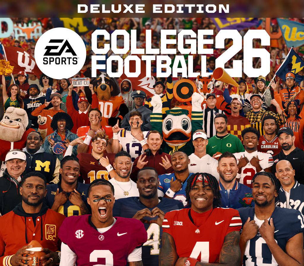 College Football 26 Deluxe Edition US Xbox Series X|S CD Key Logo