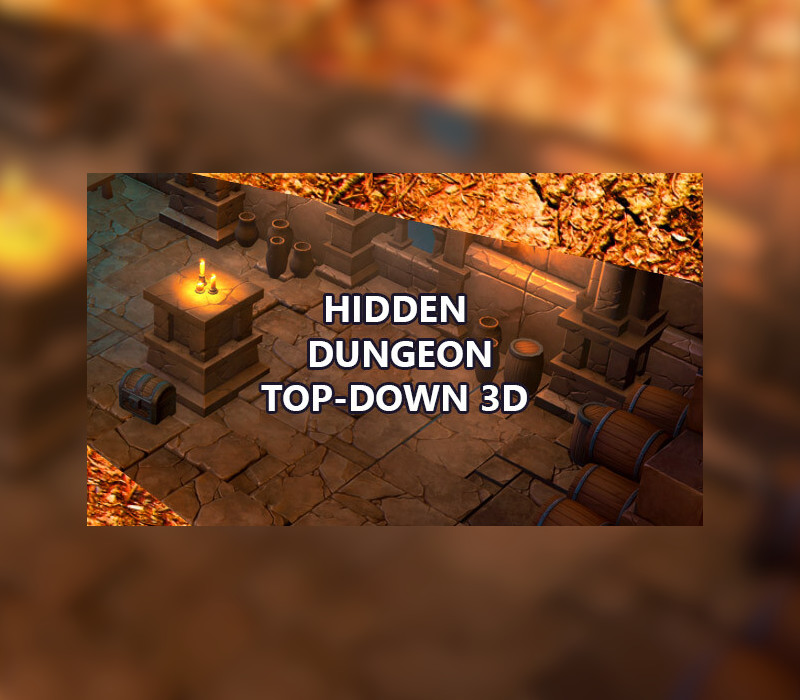 Hidden Dungeon Top-Down 3D Steam CD Key Logo