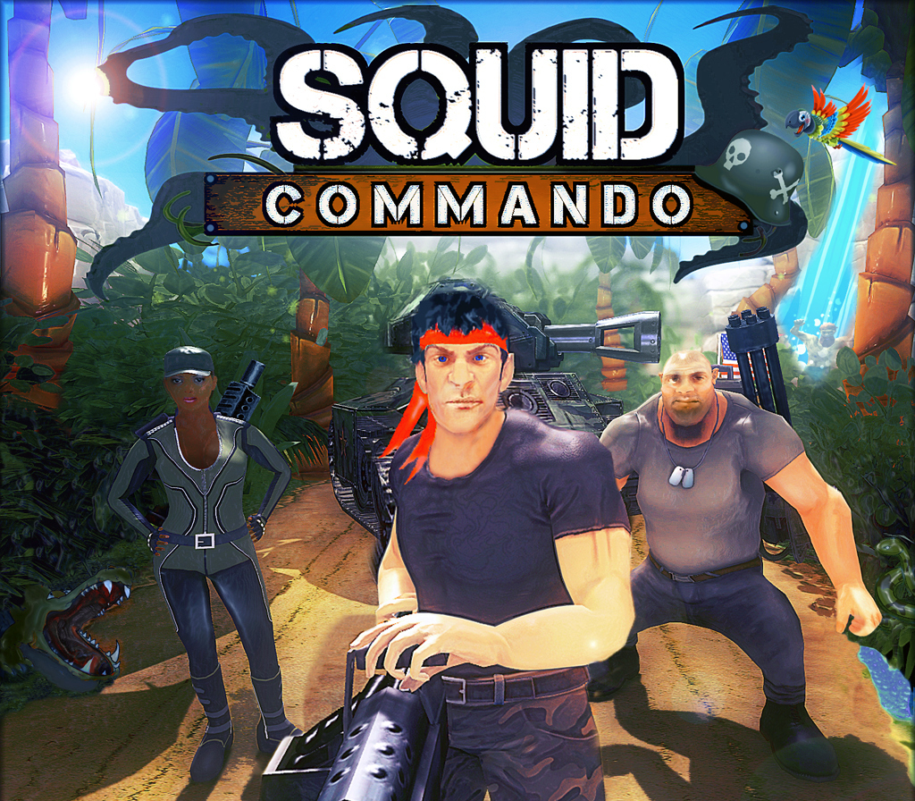 Squid Commando Steam CD Key Logo