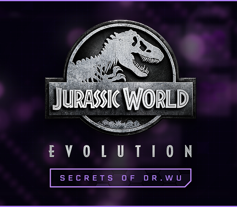 Jurassic World Evolution - Secrets of Dr Wu DLC EU Steam CD Key Logo