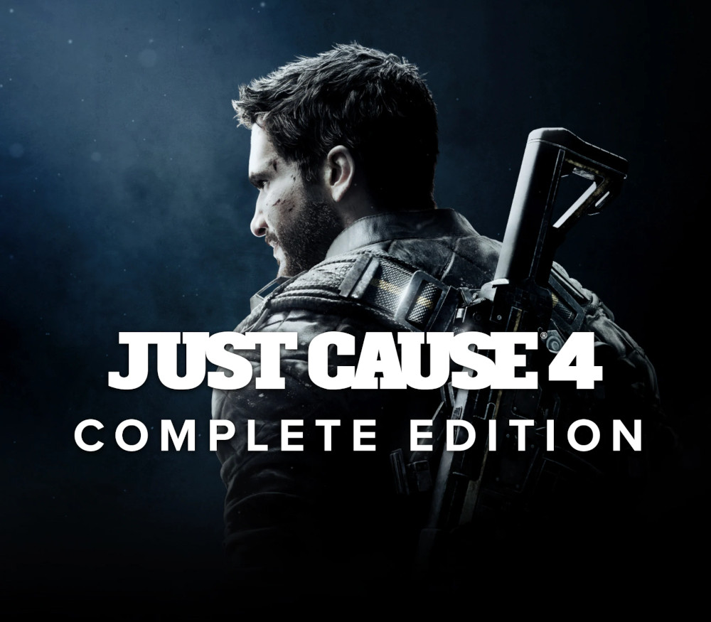 Just Cause 4 Complete Edition PC Steam CD Key Logo