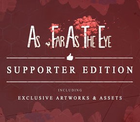 As Far As The Eye - Supporter Pack DLC Steam CD Key Logo
