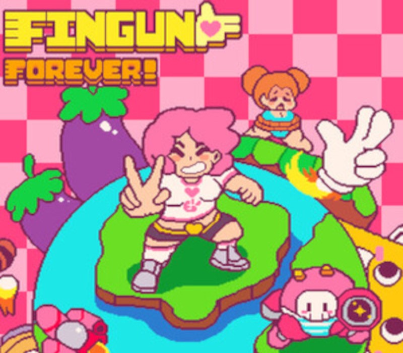Fingun Forever PC Steam CD Key Logo