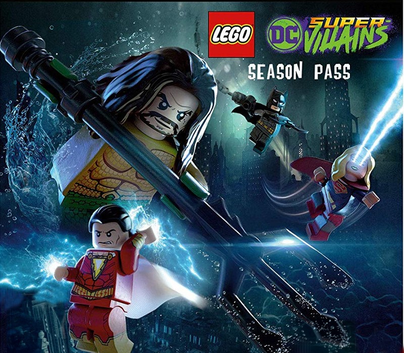 LEGO DC Super-Villains - Season Pass DLC EU XBOX One / Xbox Series X|S CD Key Logo