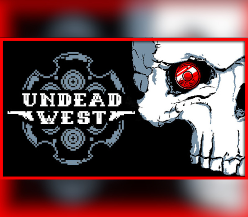 Undead West PC Steam CD Key Logo
