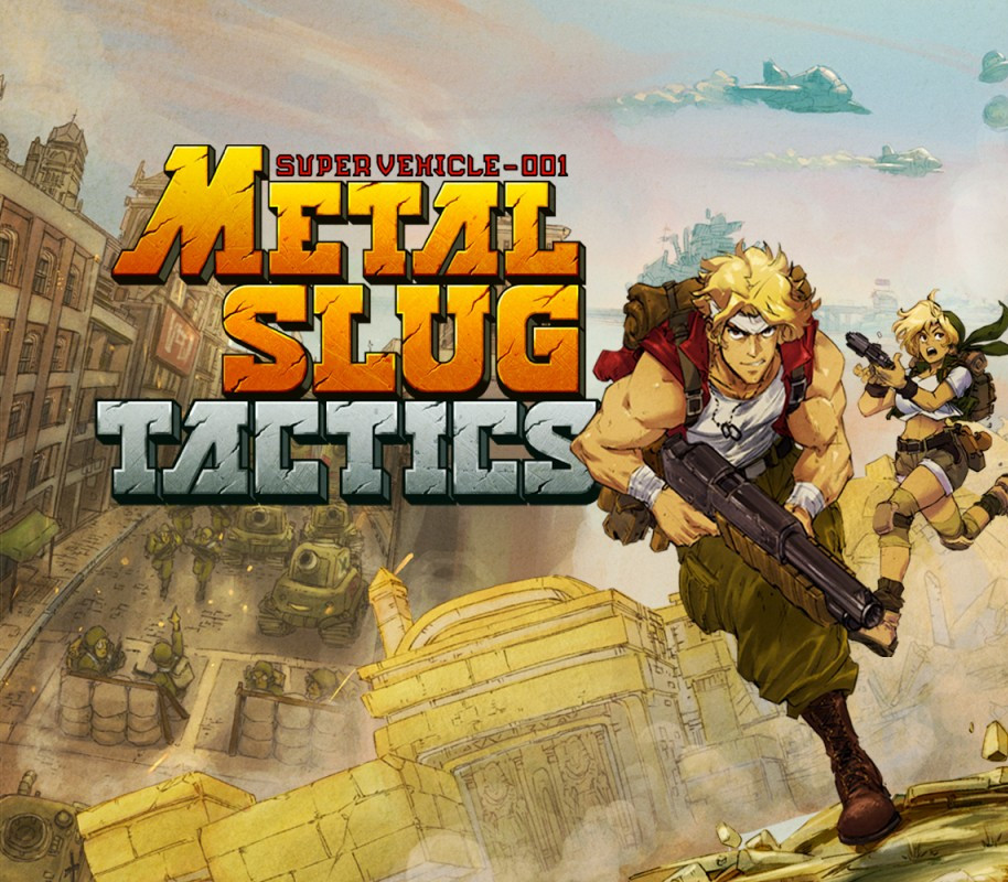 Metal Slug Tactics PC Steam CD Key Logo