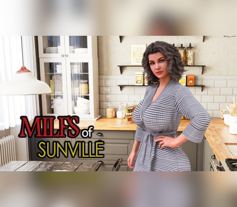 MILFs of Sunville - Season 1 Steam CD Key Logo