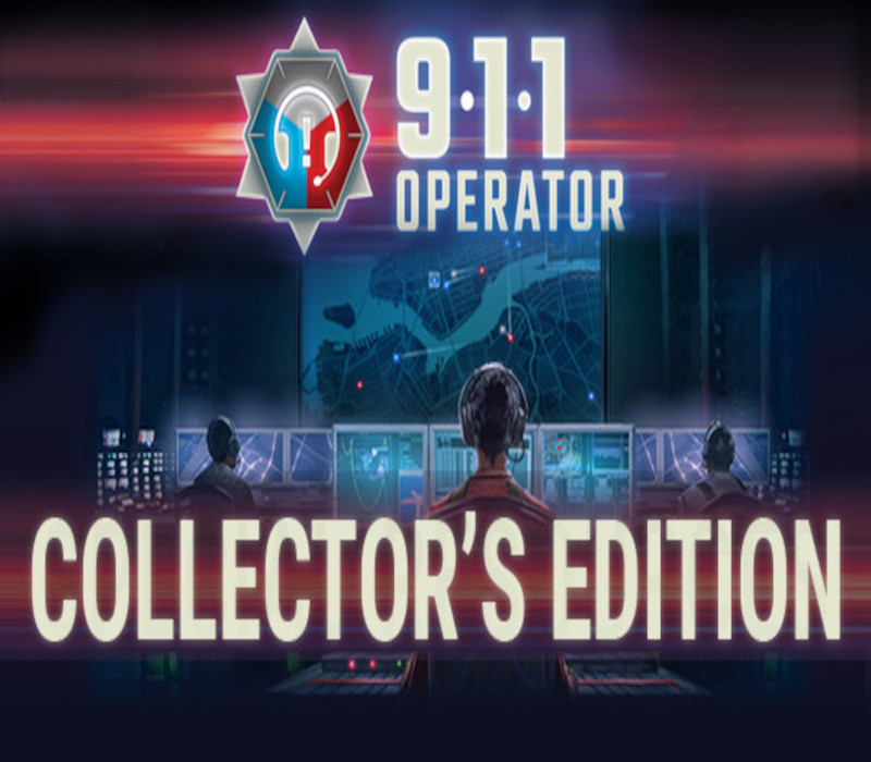 911 Operator: Collector's Edition (2017) Steam CD Key Logo