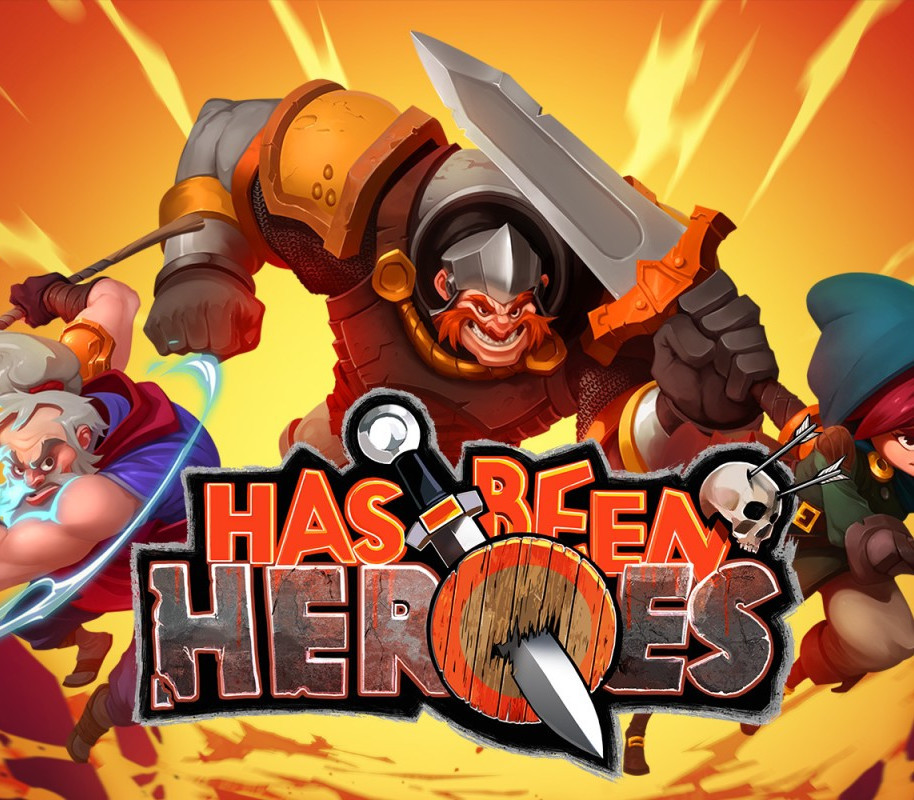 Has-Been Heroes Steam CD Key Logo