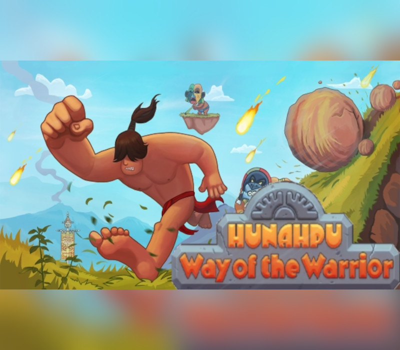 Hunahpu: way of the Warrior Steam CD Key Logo