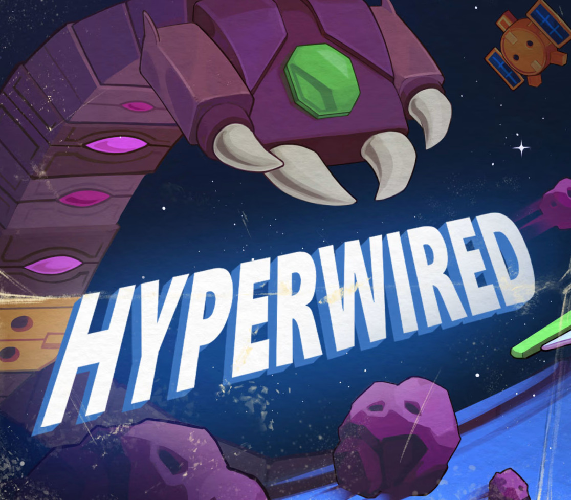 HYPERWIRED PC Steam CD Key Logo