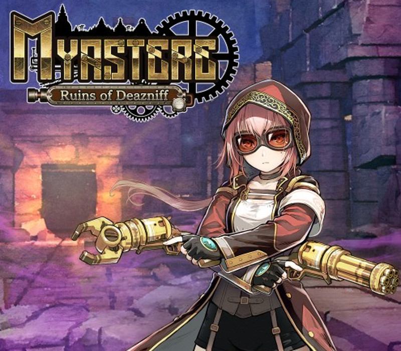 Myastere -Ruins of Deazniff- Steam CD Key Logo