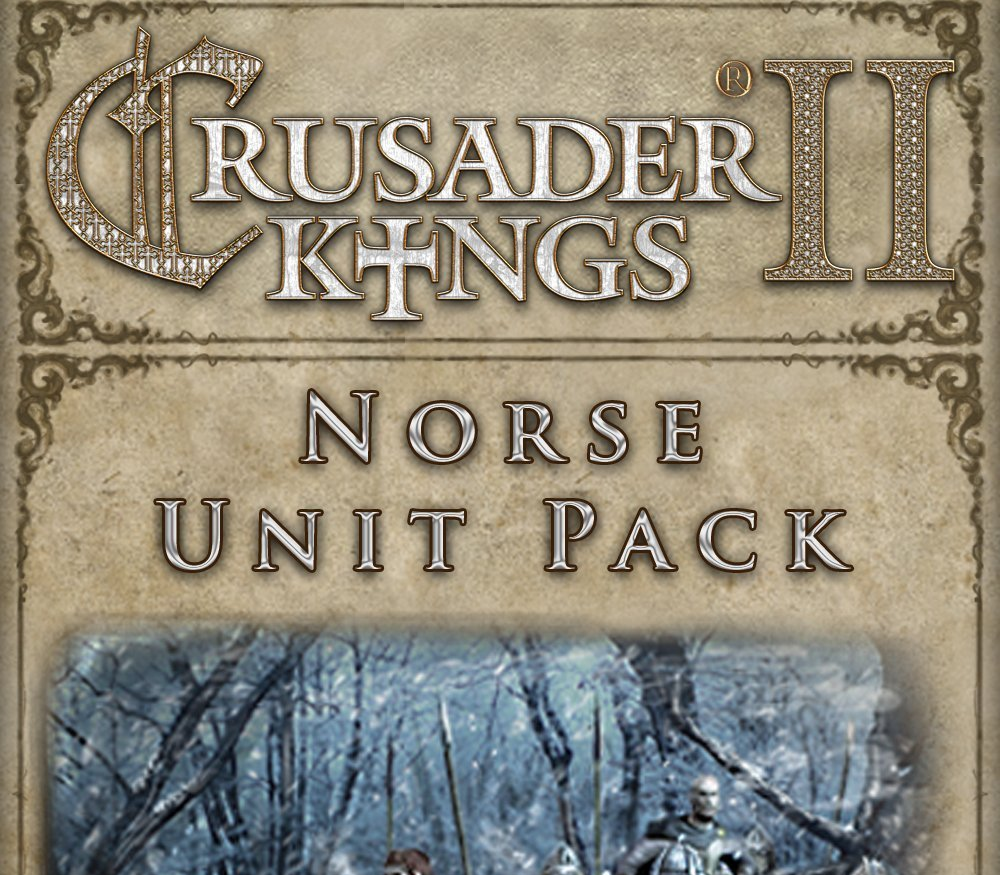Crusader Kings II - Norse Unit Pack DLC Steam CD Key Logo