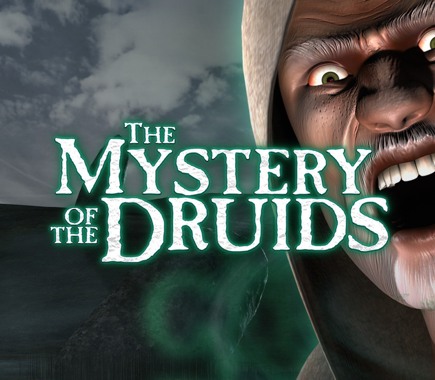 The Mystery of the Druids PC Steam CD Key Logo