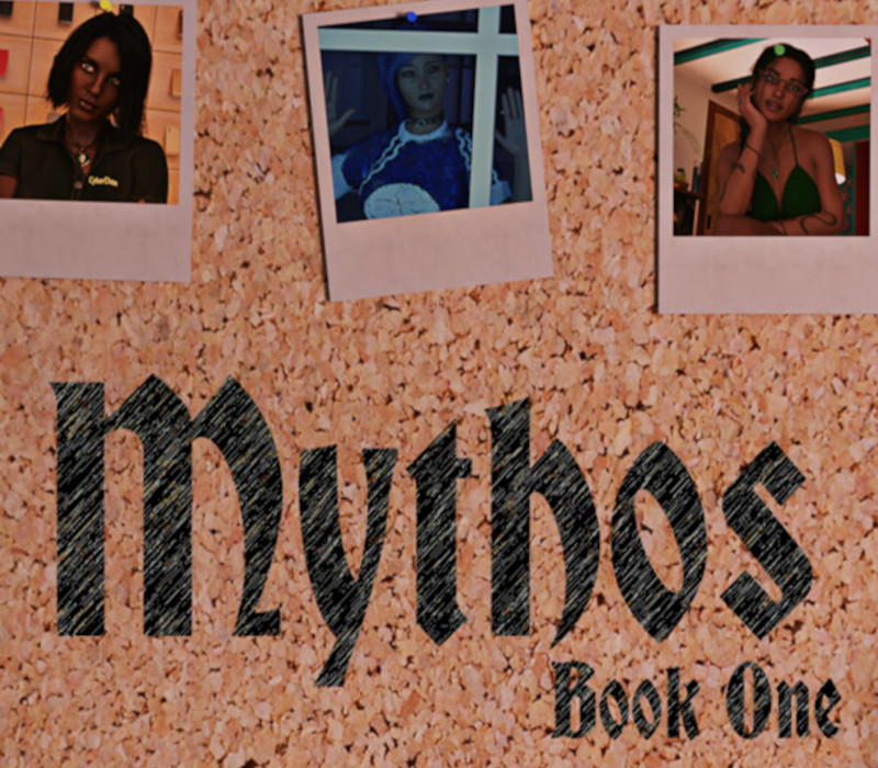 Mythos, Book One PC Steam CD Key Logo