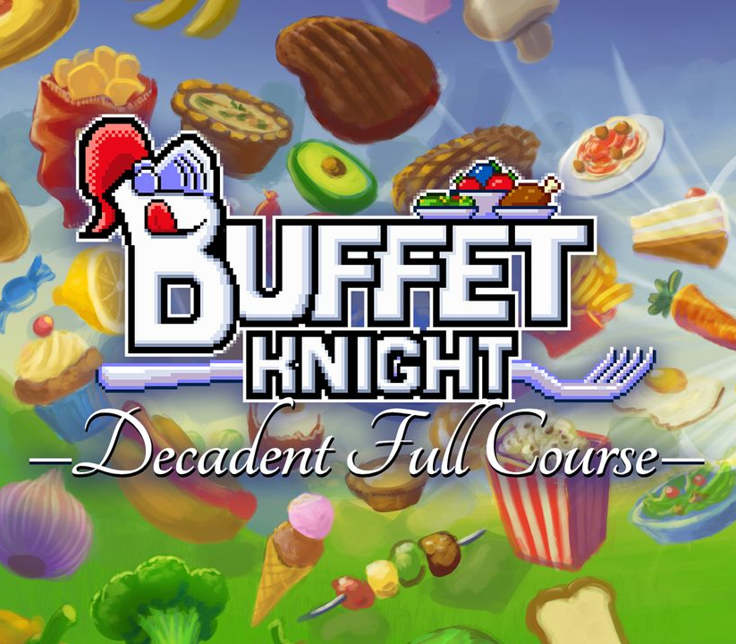 Buffet Knight - Decadent Full Course PC Steam CD Key Logo