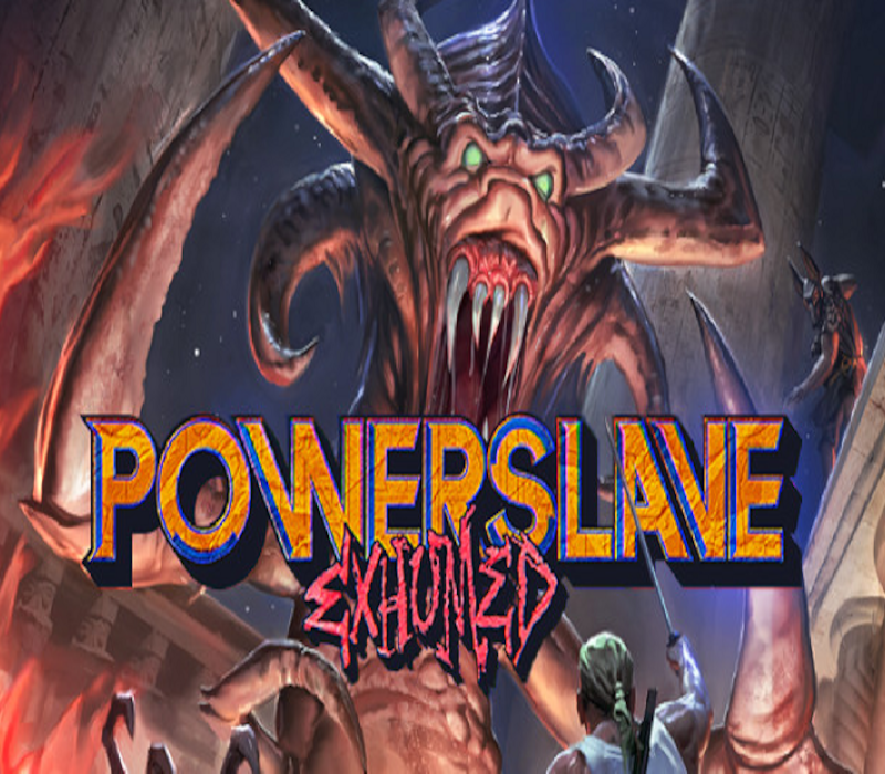 PowerSlave Exhumed Steam CD Key Logo