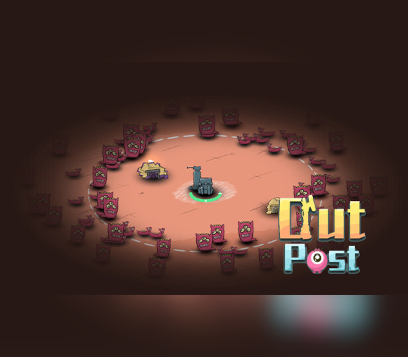 Outpost Steam CD Key Logo