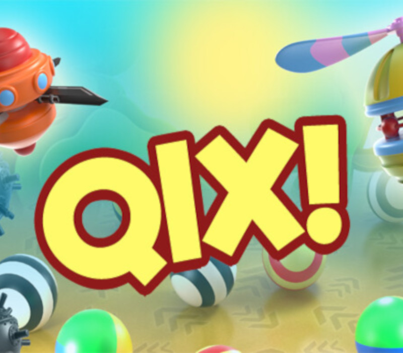 Qix: Xonix Casual Edition Steam CD Key Logo