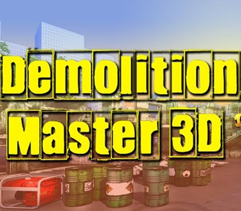 Demolition Master 3D Steam CD Key Logo
