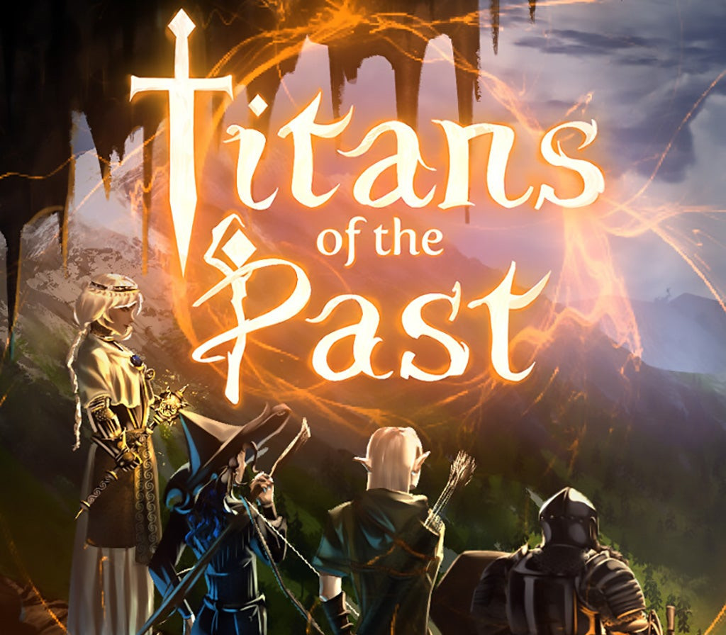 Titans of the Past PC Steam CD Key Logo