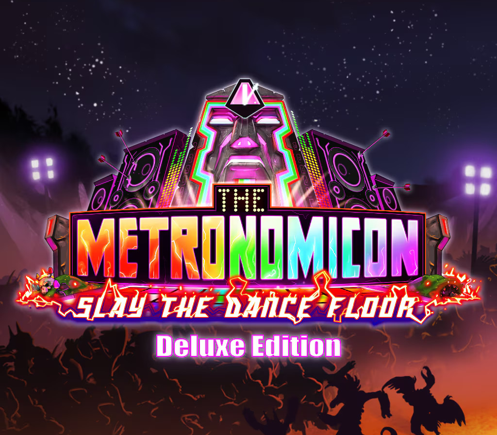 The Metronomicon: Slay the Dance Floor Deluxe Edition AR XBOX One / Xbox Series X|S CD Key Logo