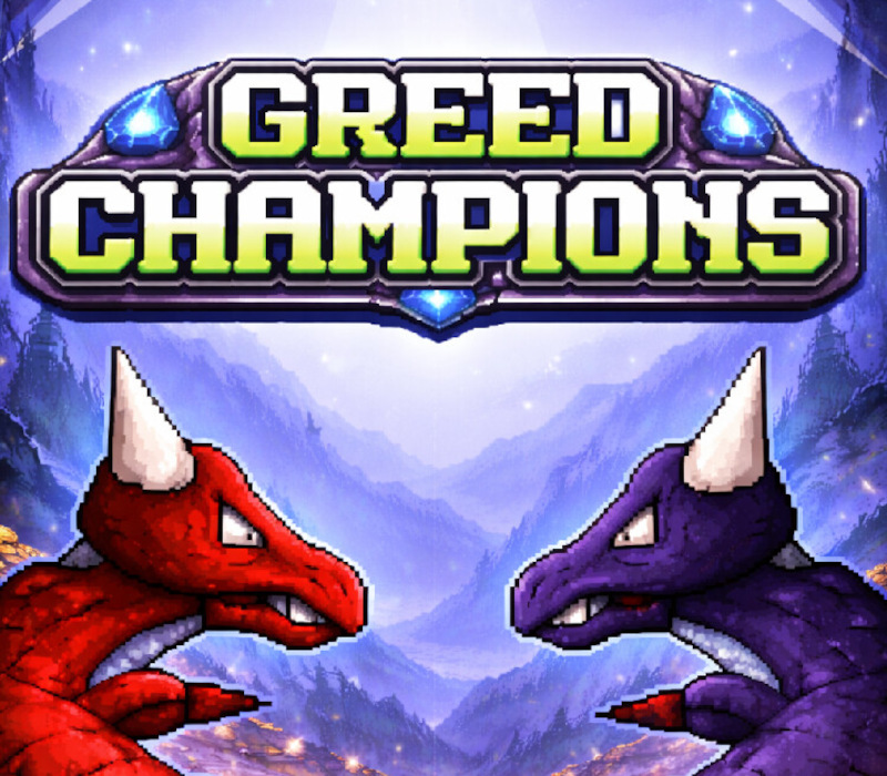 Greed Champions PC Steam CD Key Logo