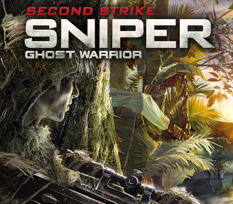 Sniper Ghost Warrior - Second Strike DLC PC Steam CD Key Logo