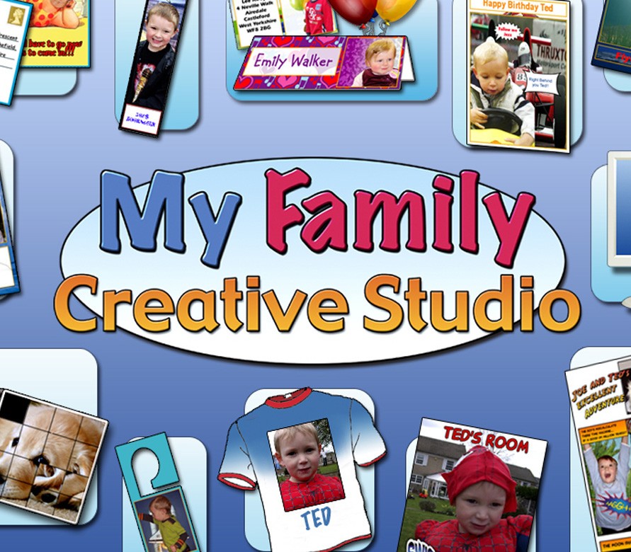 My Family Creative Studio Steam CD Key Logo