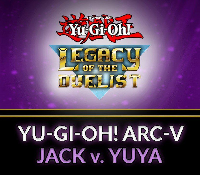 Yu-Gi-Oh! Legacy of the Duelist - ARC-V: Jack Atlas vs Yuya DLC Steam CD Key Logo