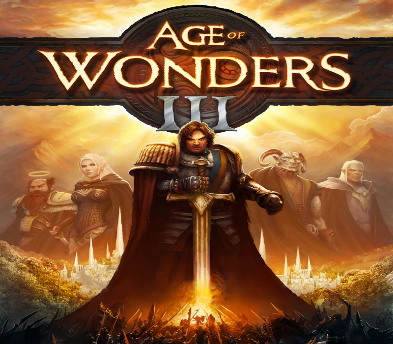 Age of Wonders III EN Language Only PC Steam CD Key Logo