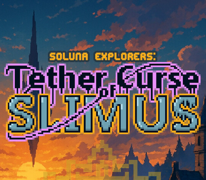 Soluna Explorers: Tether Curse of Slimus PC Steam CD Key Logo