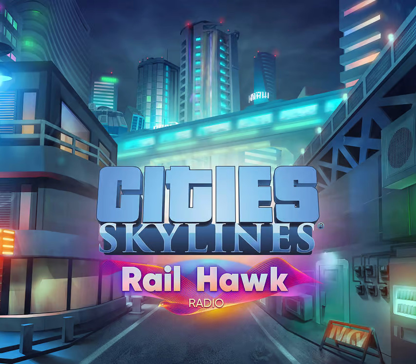 Cities: Skylines - Rail Hawk Radio DLC Steam CD Key Logo