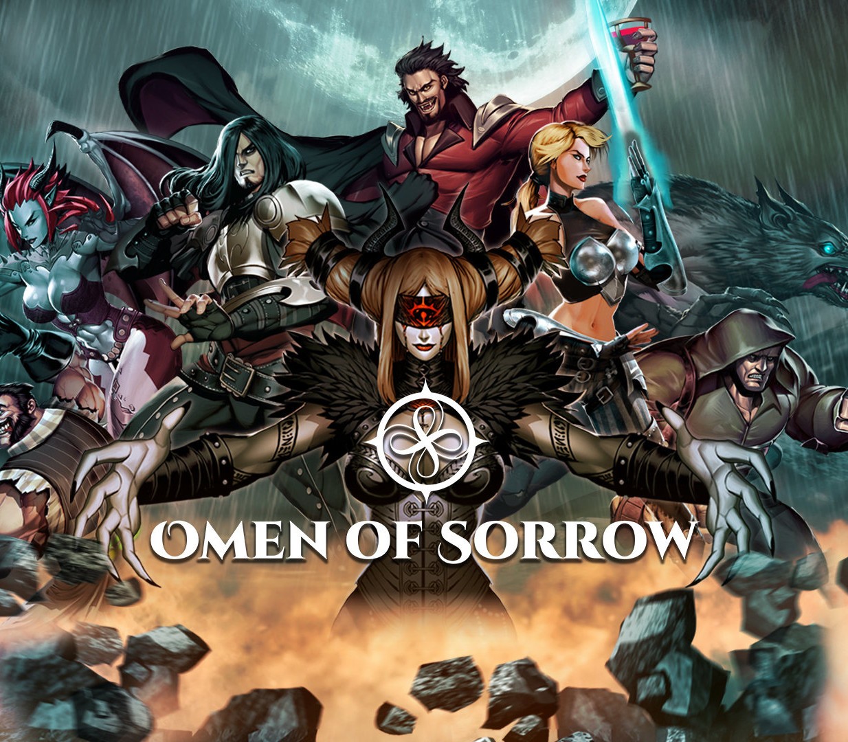 Omen of Sorrow EU (without DE/NL/PL) Nintendo Switch CD Key Logo