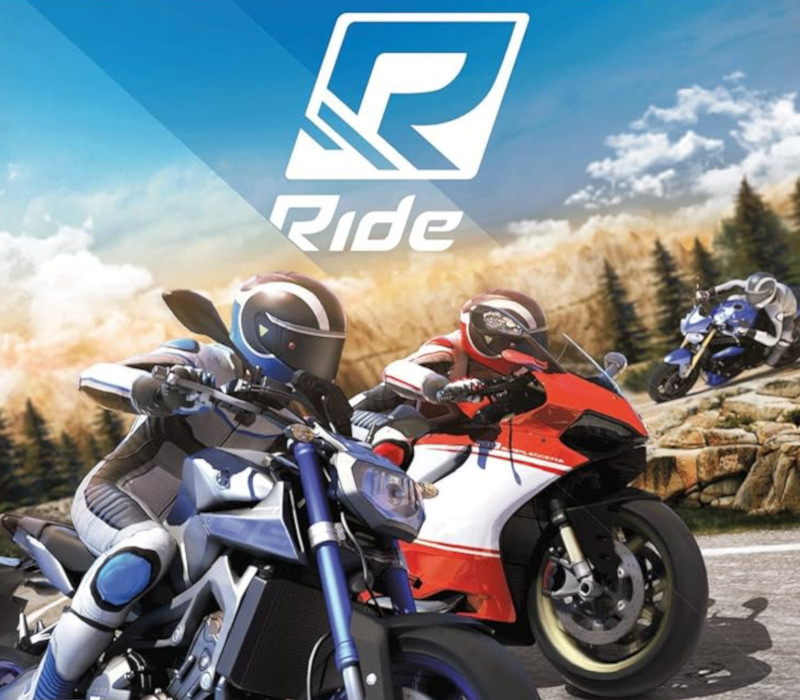 Ride PC Steam CD Key Logo