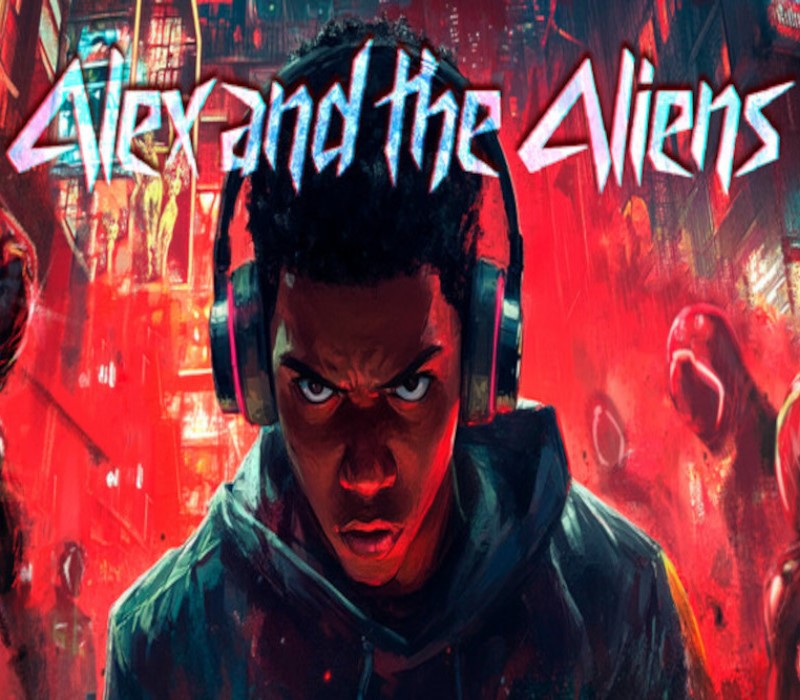 Alex and the Aliens PC Steam CD Key Logo