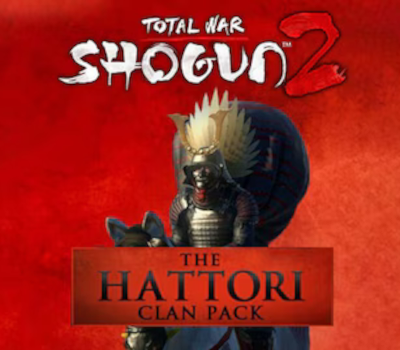 Total War: SHOGUN 2 - The Hattori Clan Pack DLC PC Steam CD Key Logo