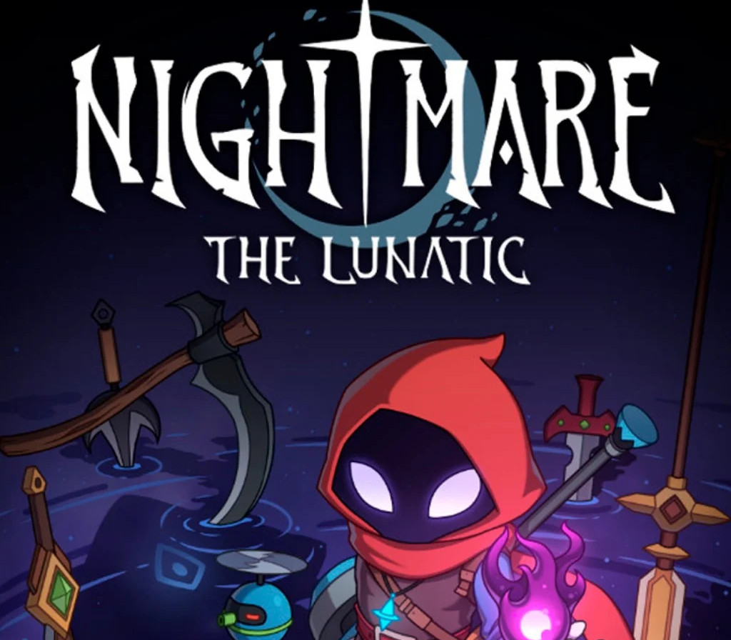 Nightmare: The Lunatic PC Steam CD Key Logo