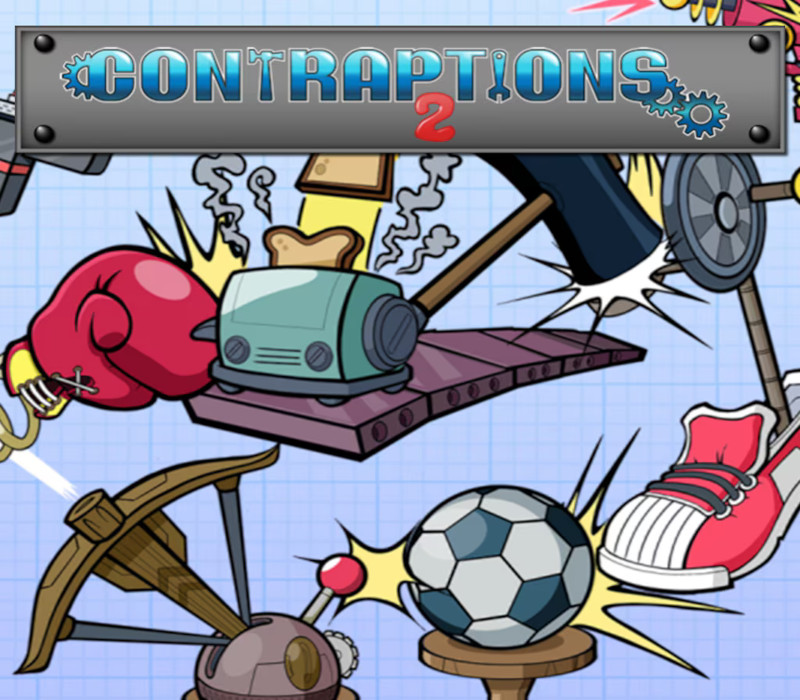 Contraptions 2 PC Steam CD Key Logo
