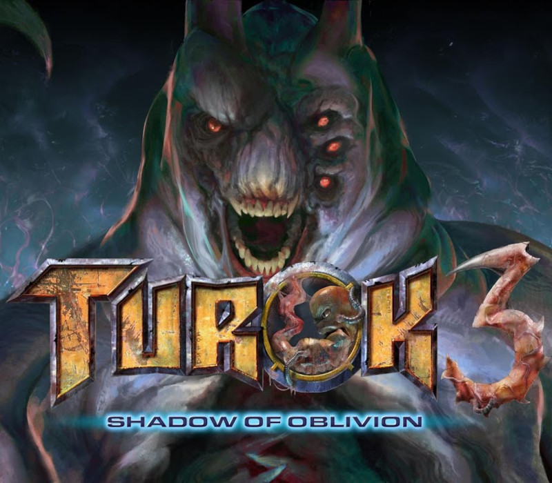 Turok 3: Shadow of Oblivion Remastered PC Steam CD Key Logo