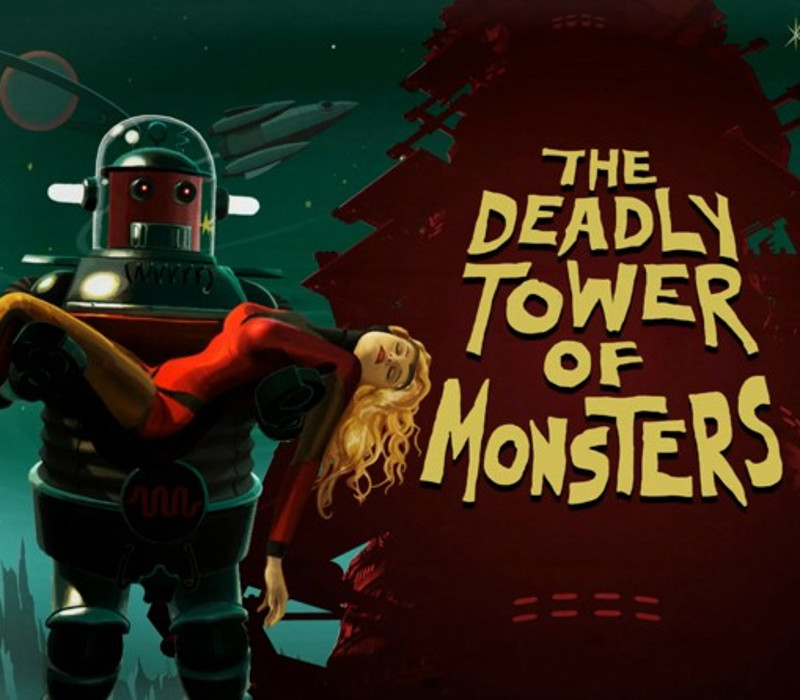 The Deadly Tower of Monsters EU Steam CD Key Logo