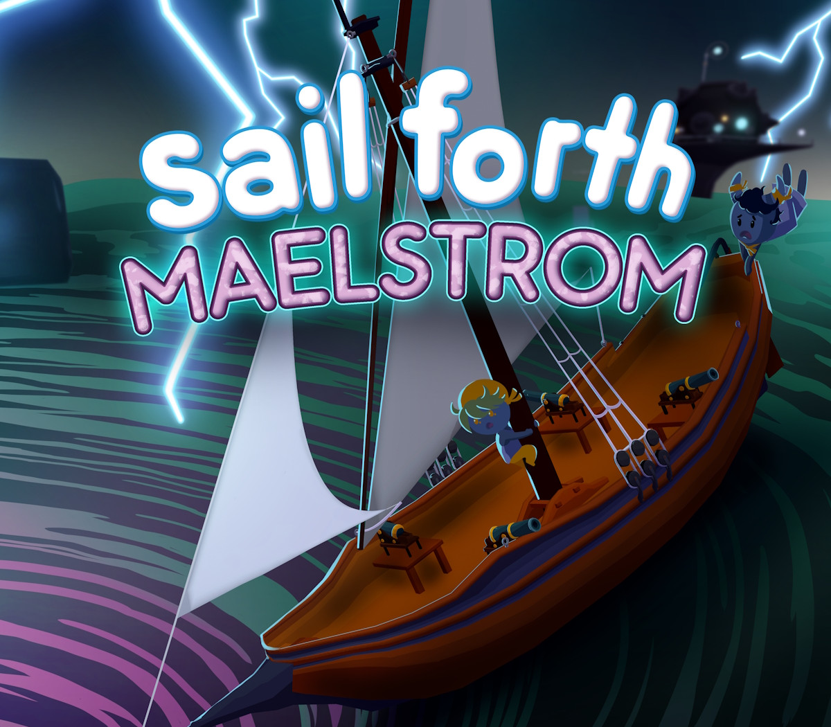 Sail Forth - Maelstrom DLC Steam CD Key Logo