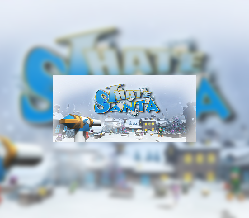 I Hate Santa PC Steam CD Key Logo